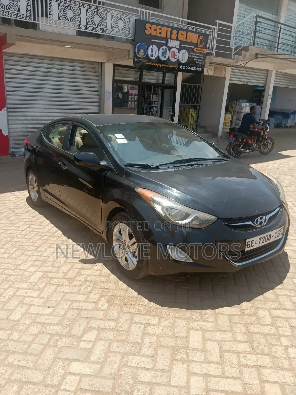 Hyundai Elantra Limited Sedan FWD (1.8L 4cyl 6A) 2013 Black