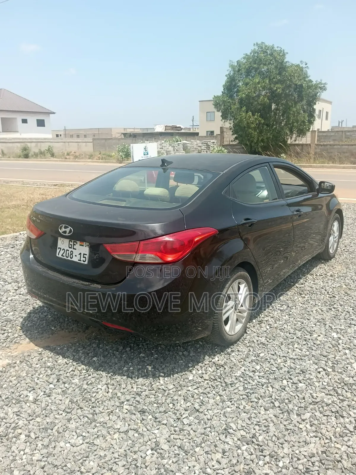 Hyundai Elantra Limited Sedan FWD (1.8L 4cyl 6A) 2013 Black