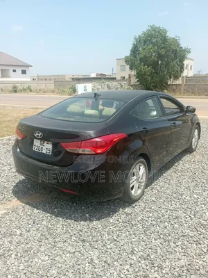 Hyundai Elantra Limited Sedan FWD (1.8L 4cyl 6A) 2013 Black