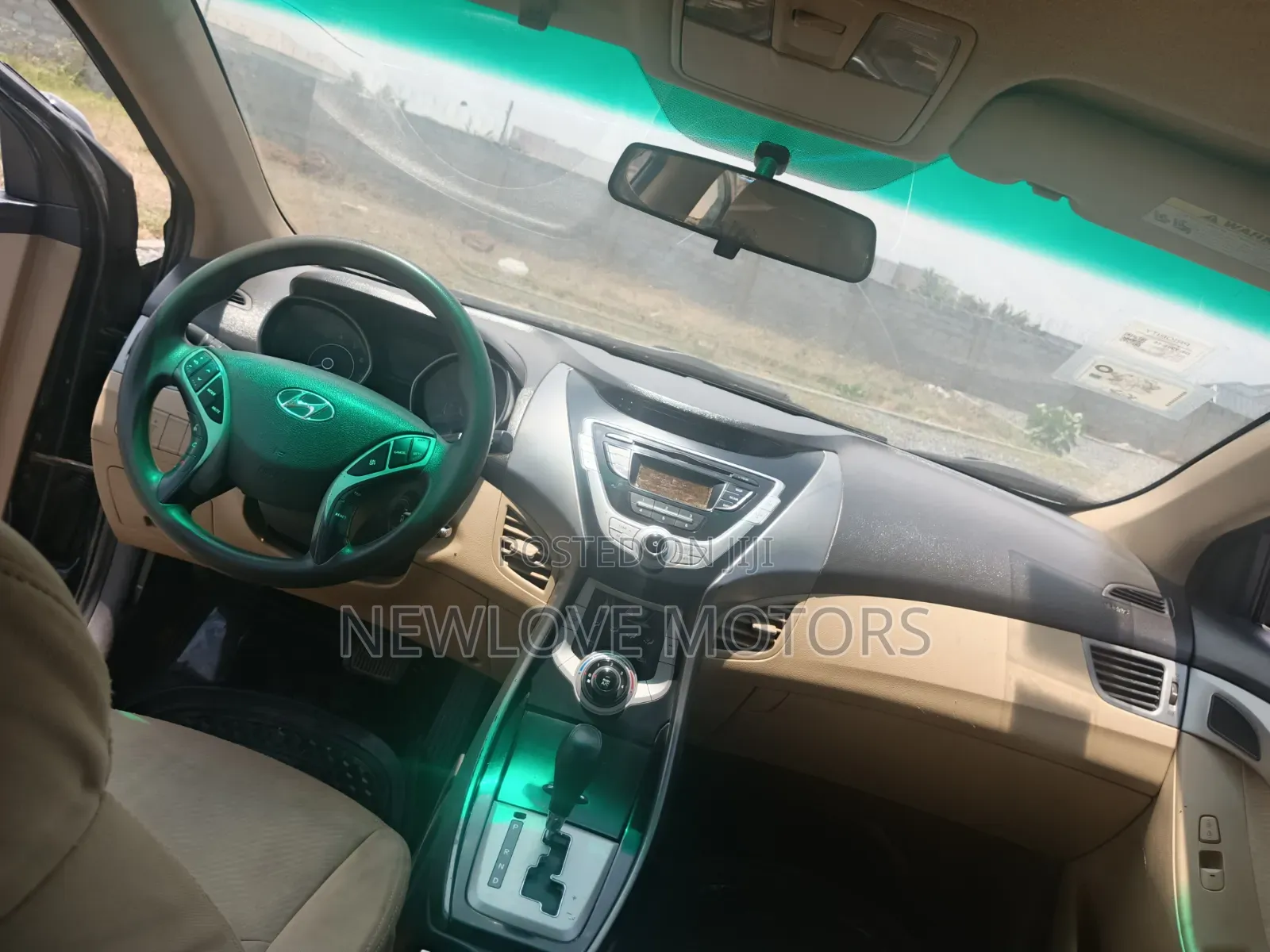 Hyundai Elantra Limited Sedan FWD (1.8L 4cyl 6A) 2013 Black