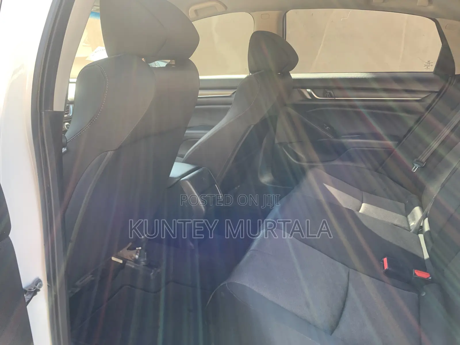 Honda Accord 2018 White