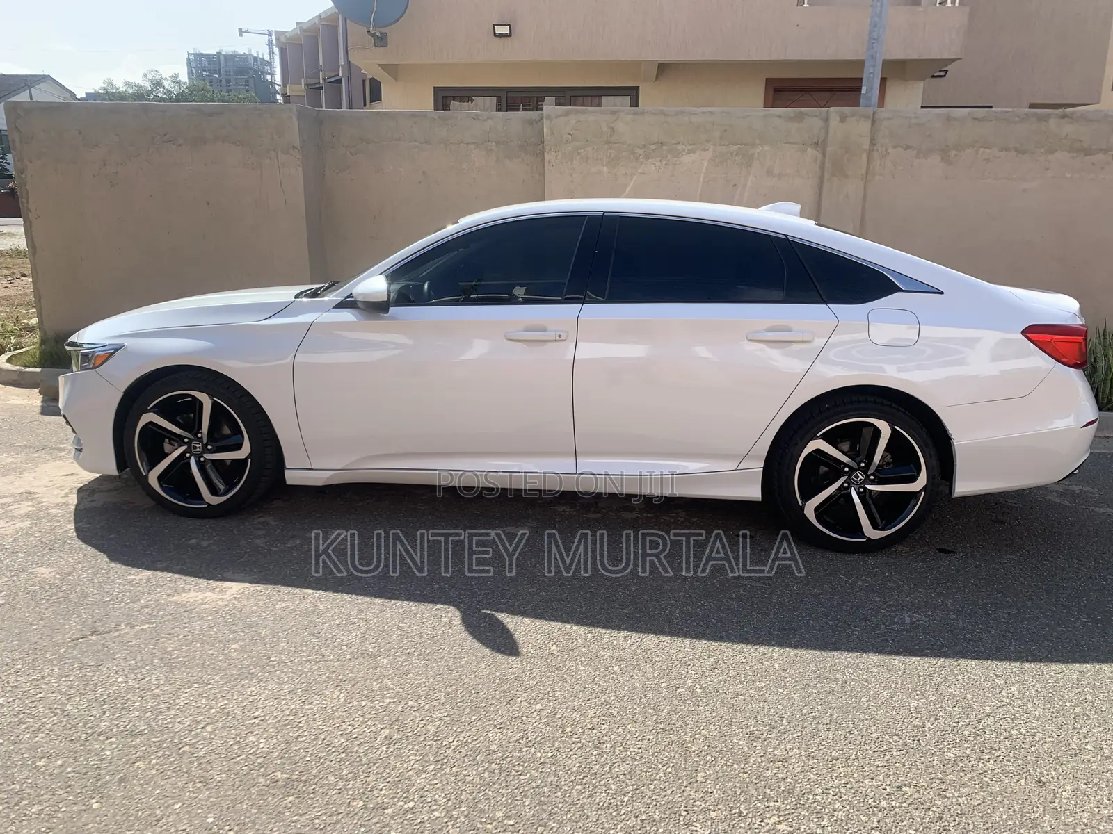 Honda Accord 2018 White