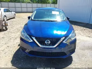 Nissan Sentra S 2017 Blue