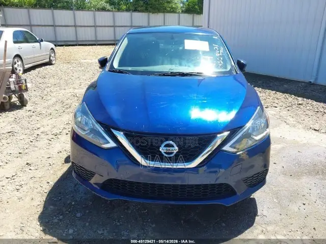 Nissan Sentra S 2017 Blue