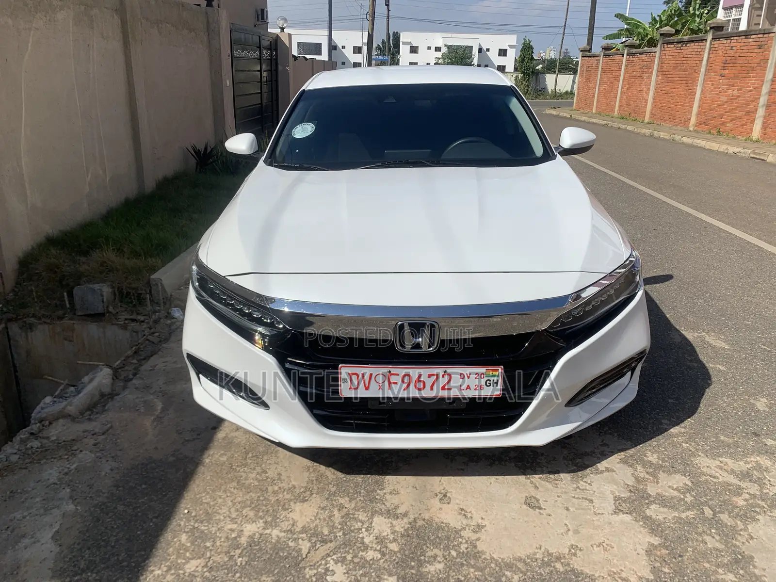 Honda Accord 2018 White