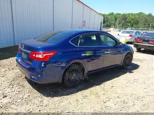 Nissan Sentra S 2017 Blue