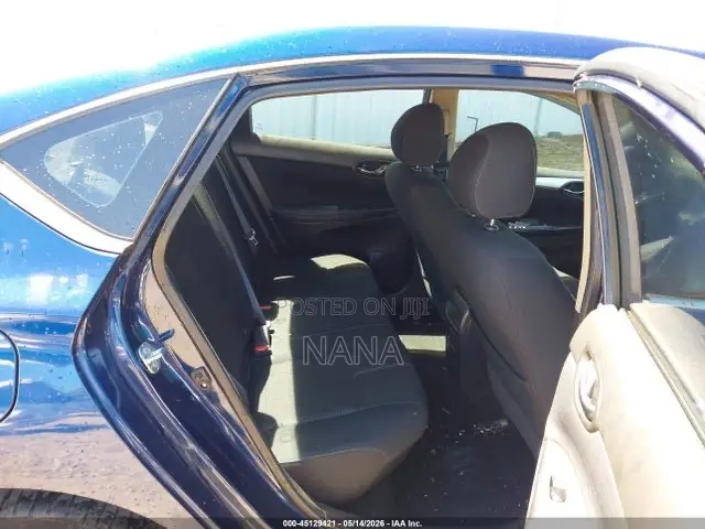 Nissan Sentra S 2017 Blue