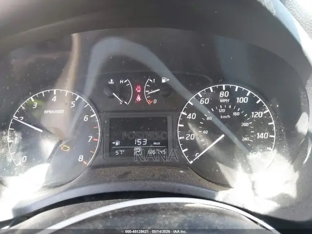 Nissan Sentra S 2017 Blue