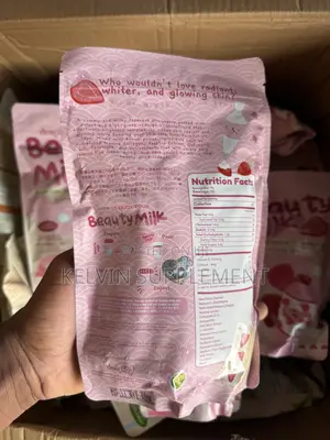Dearface Beauty Milk – Japanese Strawberry Glutathione Drink