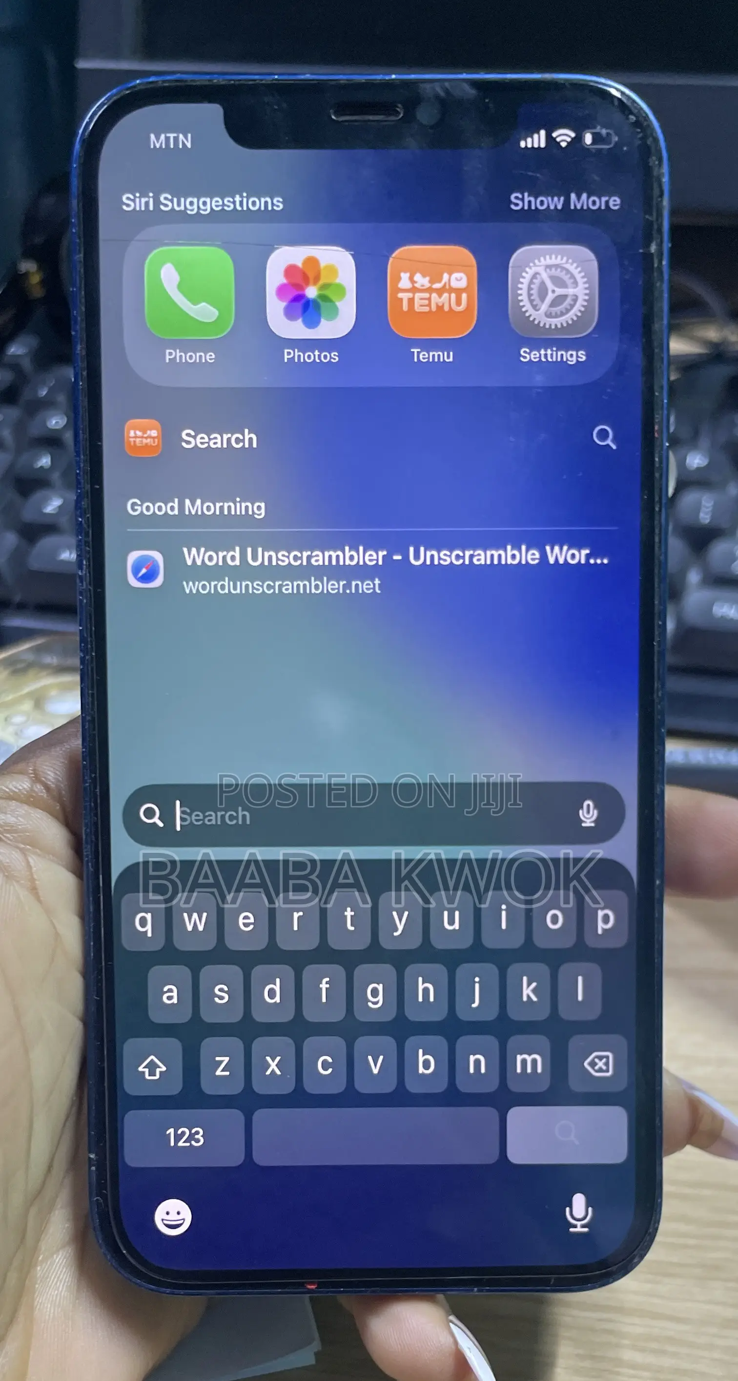 Apple iPhone 12 64 GB Blue