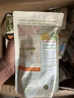 Dearface Beauty Milk – Japanese Melon Collagen Drink