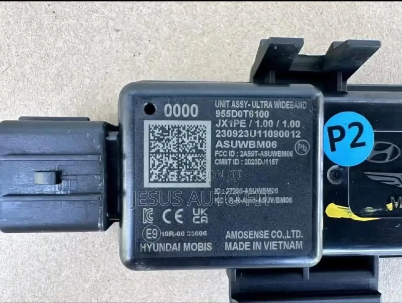 Hyundai and Tucson Genesis GV70 GV80 GV90 Sonata 2023-24 Keyless Entry