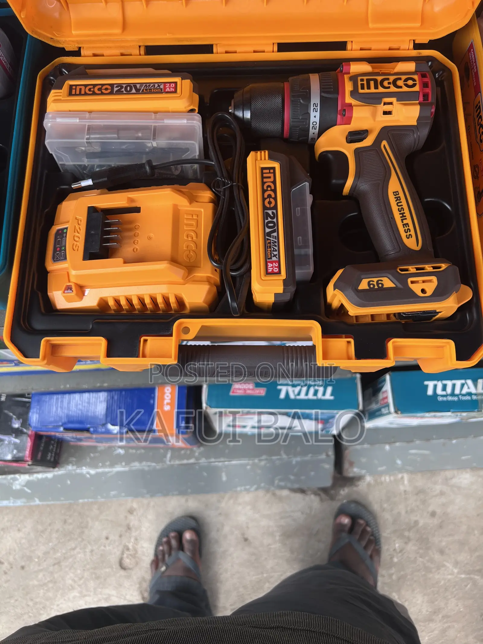 Ingco Cordless Drill