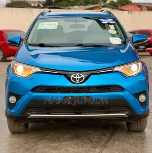 Toyota RAV4 XLE AWD (2.5L 4cyl 6A) 2016 Blue