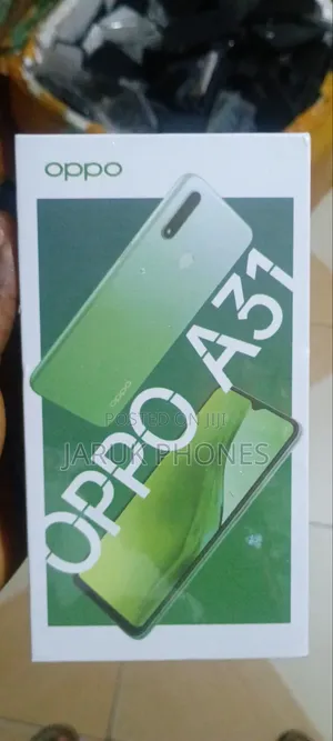New Oppo A31 128 GB Black