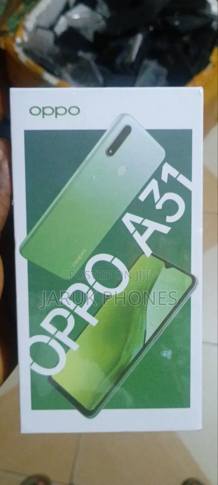 New Oppo A31 128 GB Black