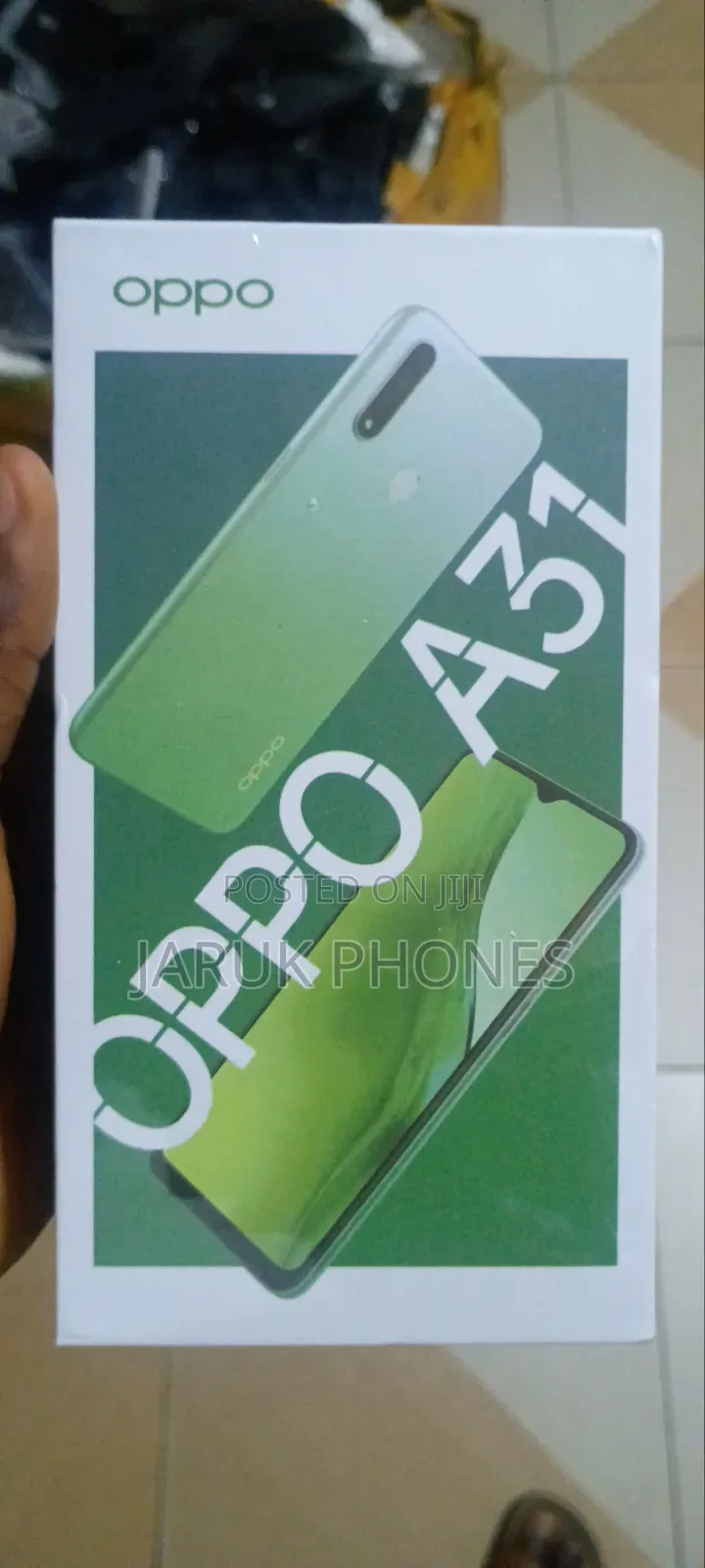 New Oppo A31 128 GB Black