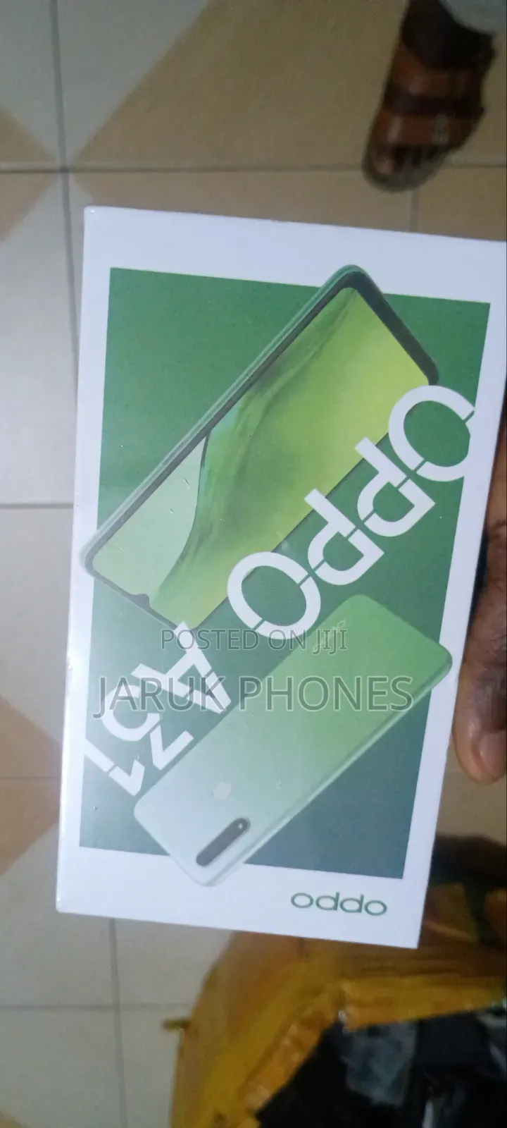 New Oppo A31 128 GB Black