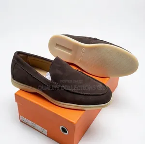 Authentic Suede Loafers