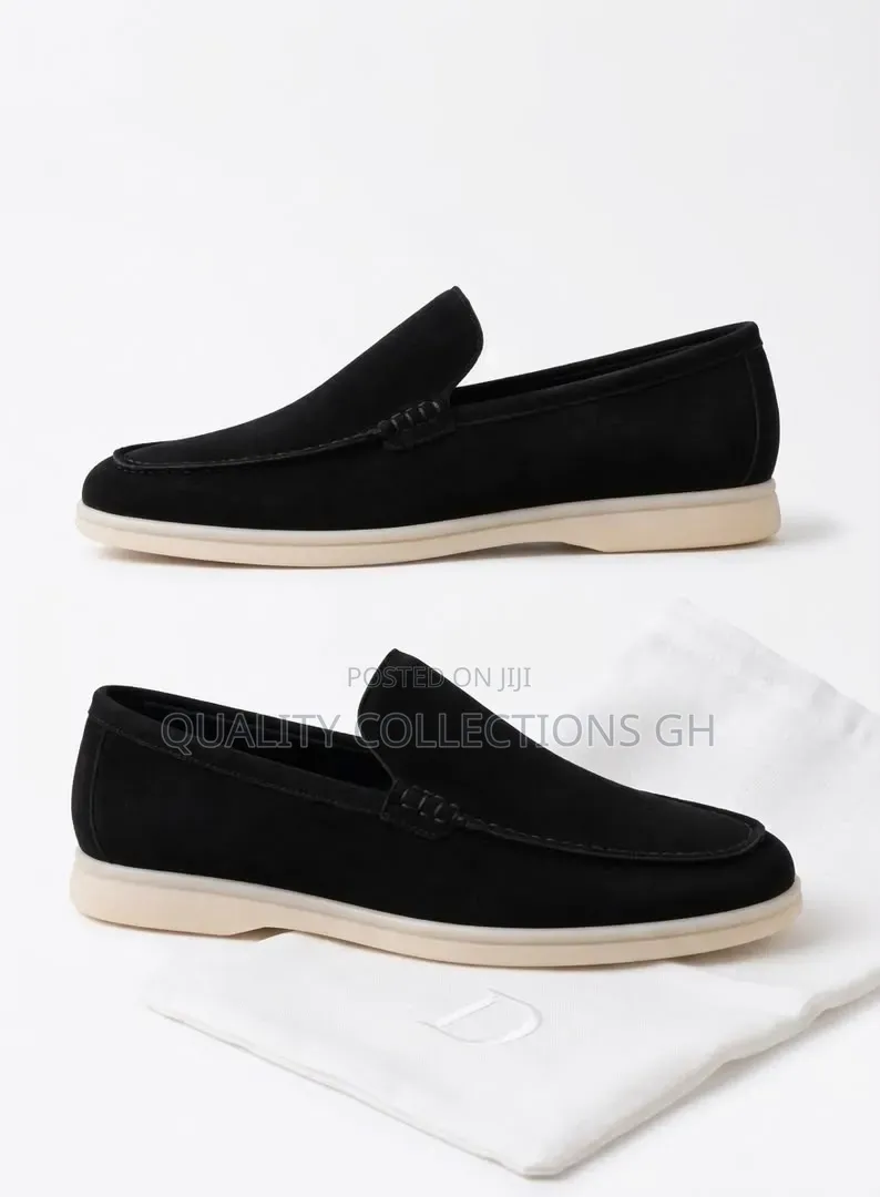 Authentic Suede Loafers