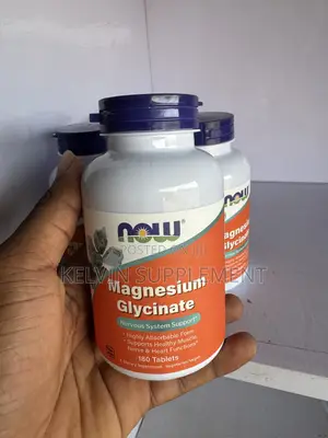 NOW Foods Magnesium Glycinate