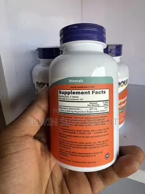 NOW Foods Magnesium Glycinate