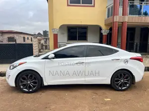 Hyundai Elantra Limited 2012 White