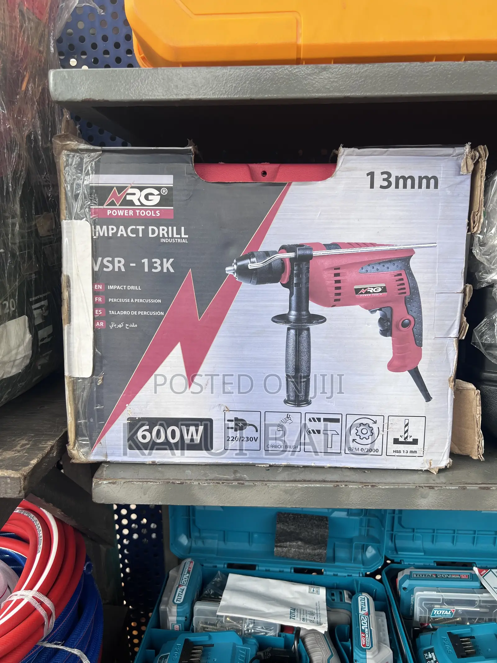 NRG Impact Drill
