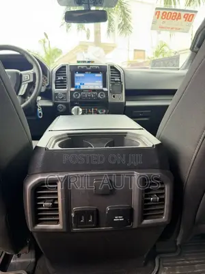 Ford F-150 2018 Silver