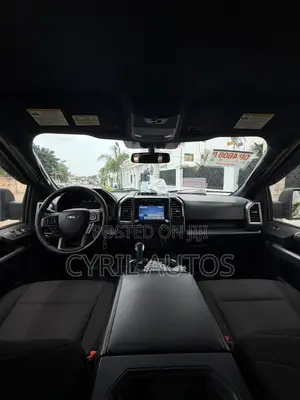 Ford F-150 2018 Silver