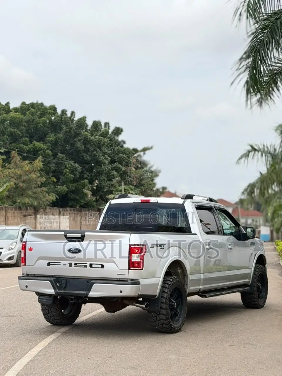 Ford F-150 2018 Silver