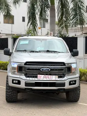Ford F-150 2018 Silver
