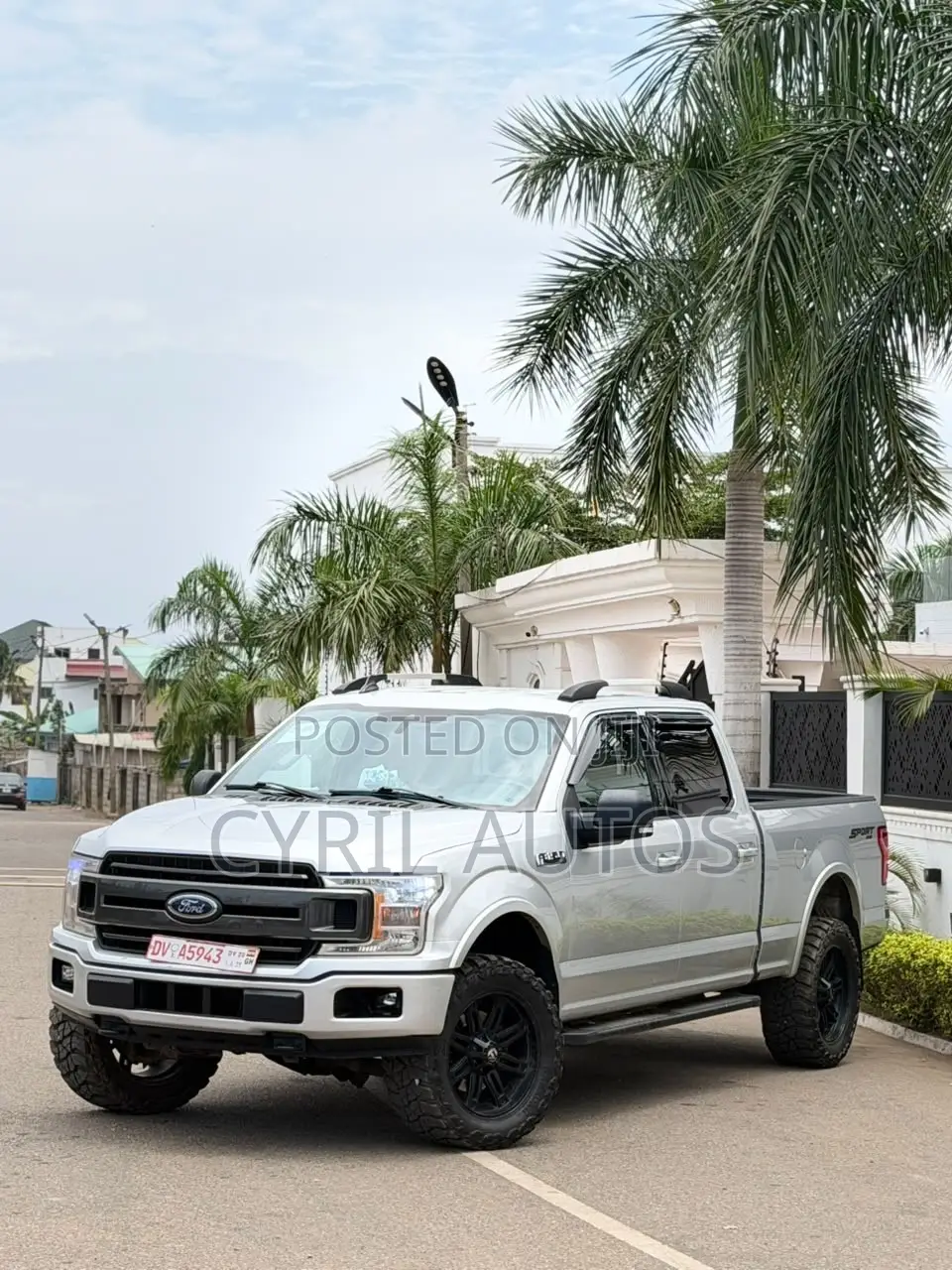 Ford F-150 2018 Silver