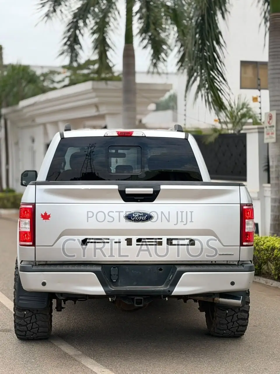 Ford F-150 2018 Silver