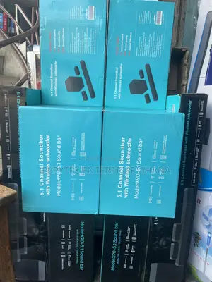 5.1 Channel JVC Soundbar