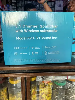 5.1 Channel JVC Soundbar