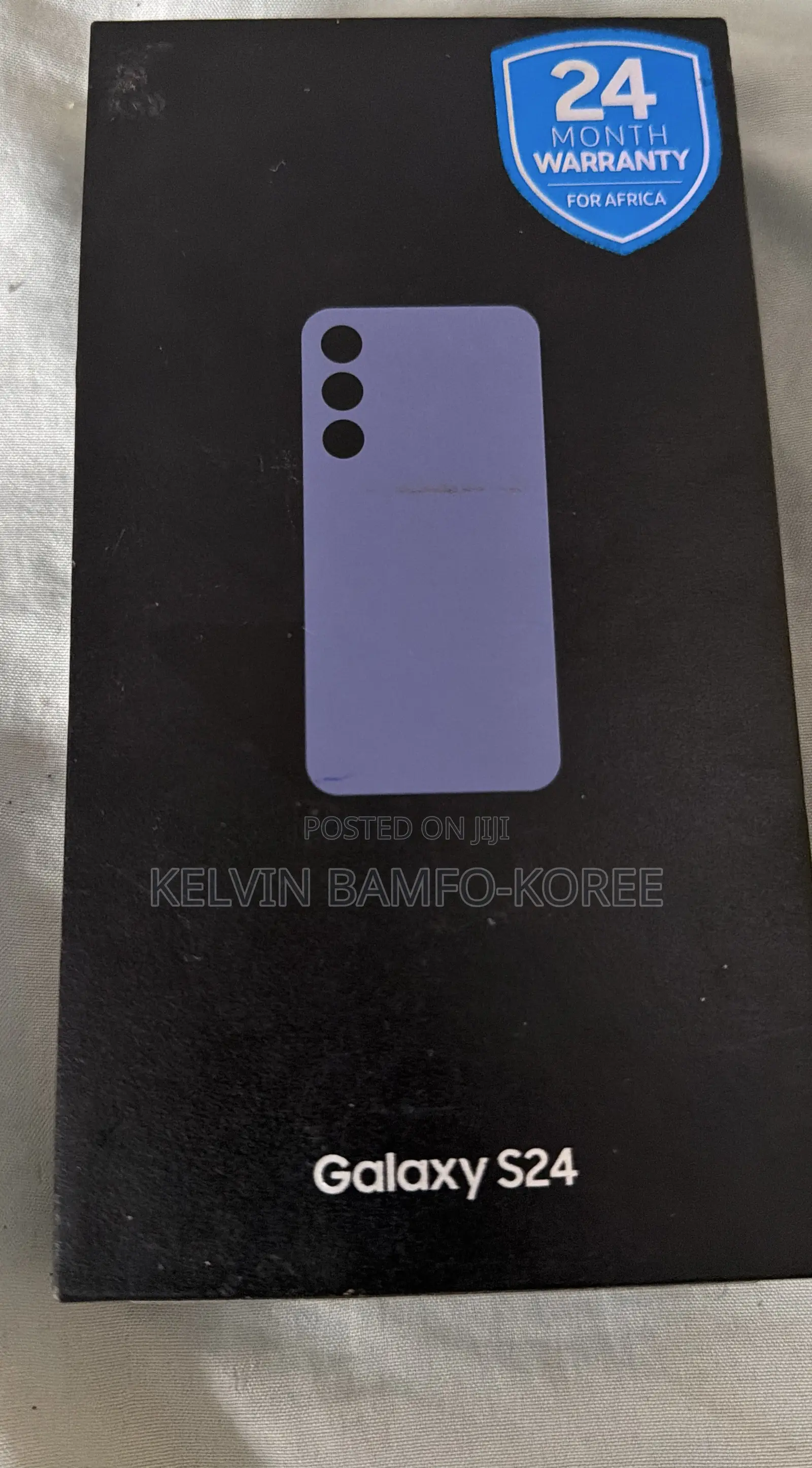 New Samsung Galaxy S24 256 GB Blue