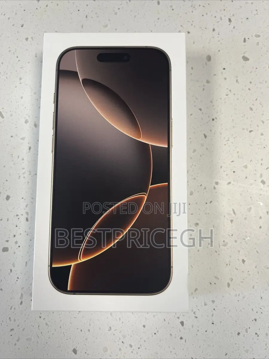New Apple iPhone 16 Pro Max 256 GB Gold