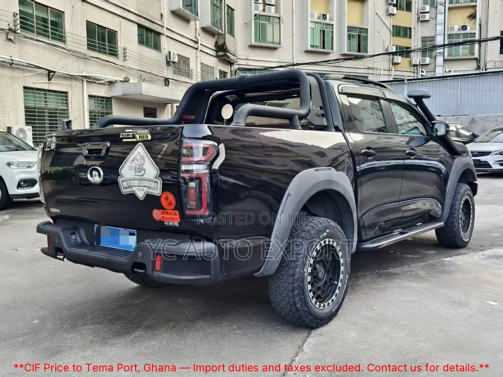 Great Wall Pao 2.0 Petrol AWD 2020 Black