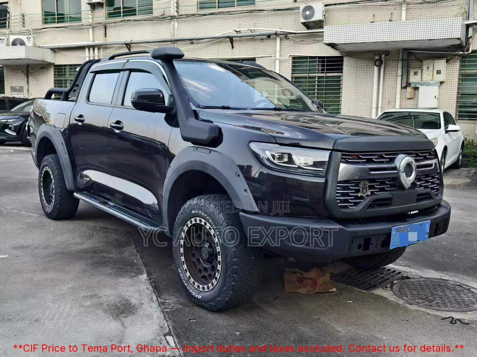 Great Wall Pao 2.0 Petrol AWD 2020 Black