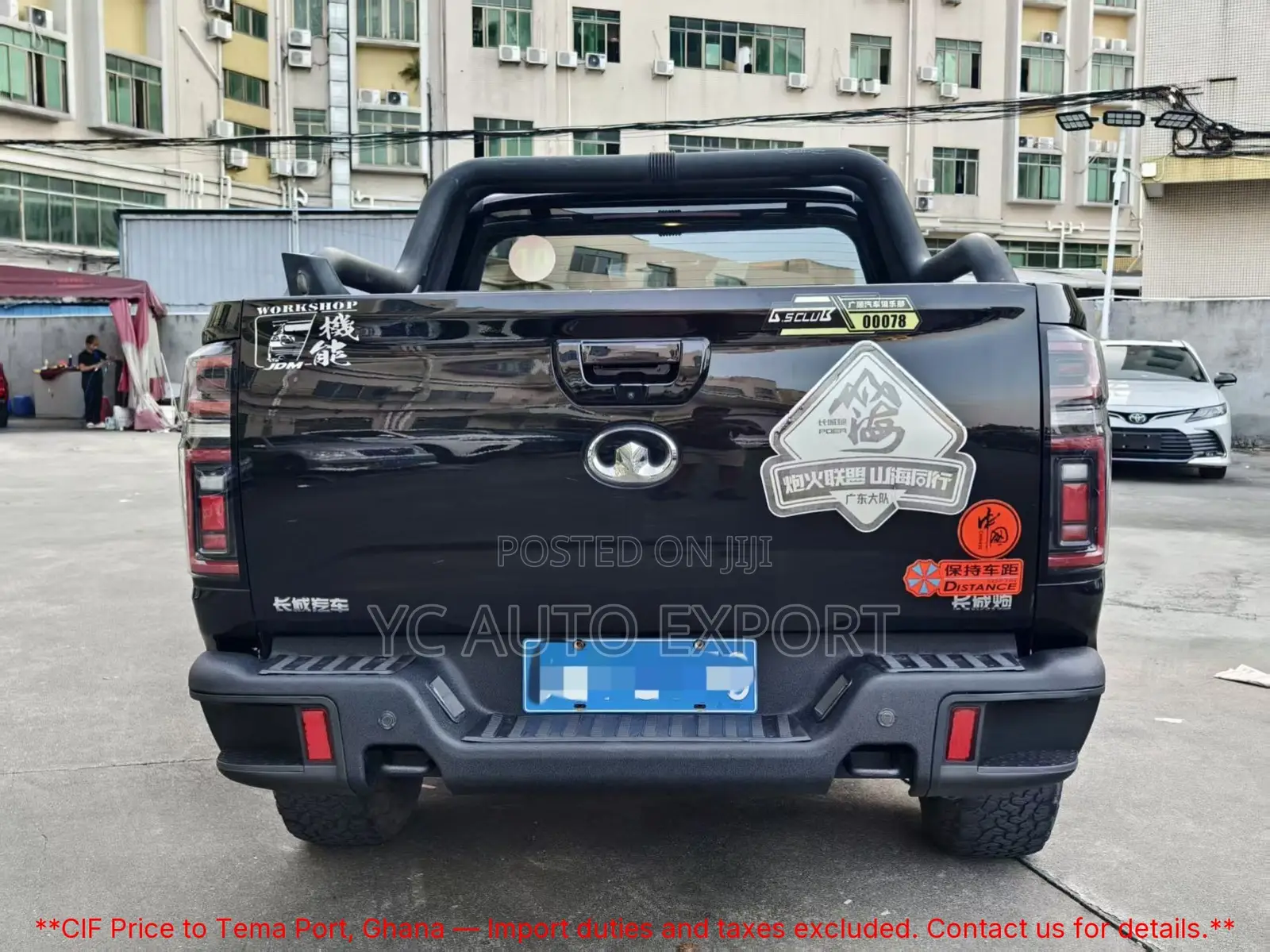 Great Wall Pao 2.0 Petrol AWD 2020 Black