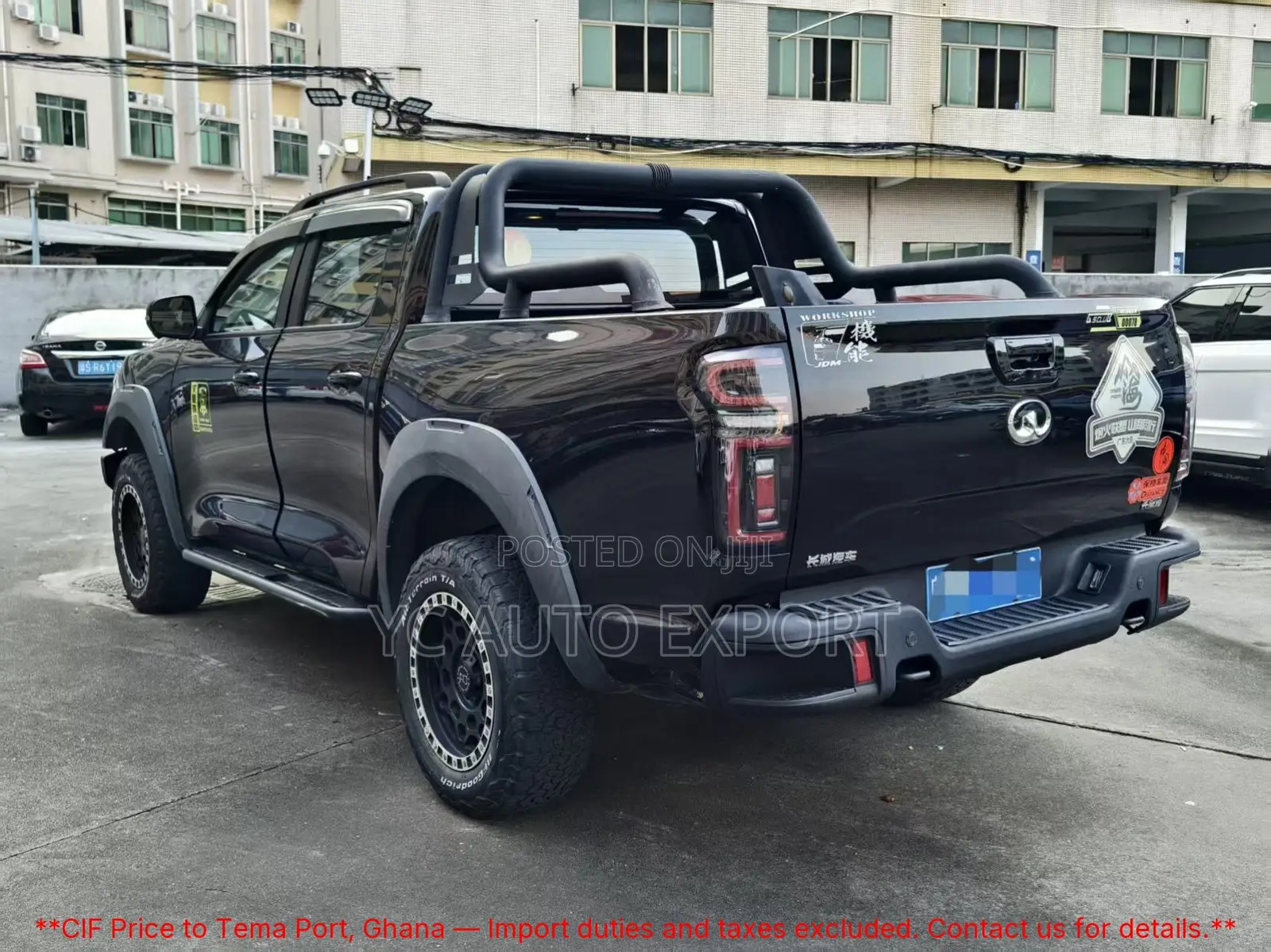 Great Wall Pao 2.0 Petrol AWD 2020 Black