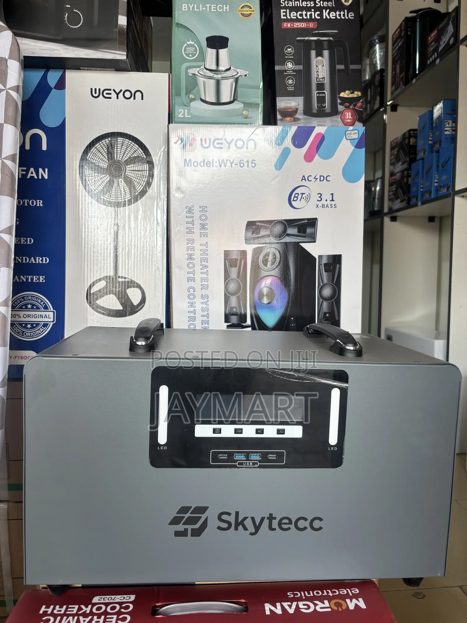 Portable Power Station 3000w