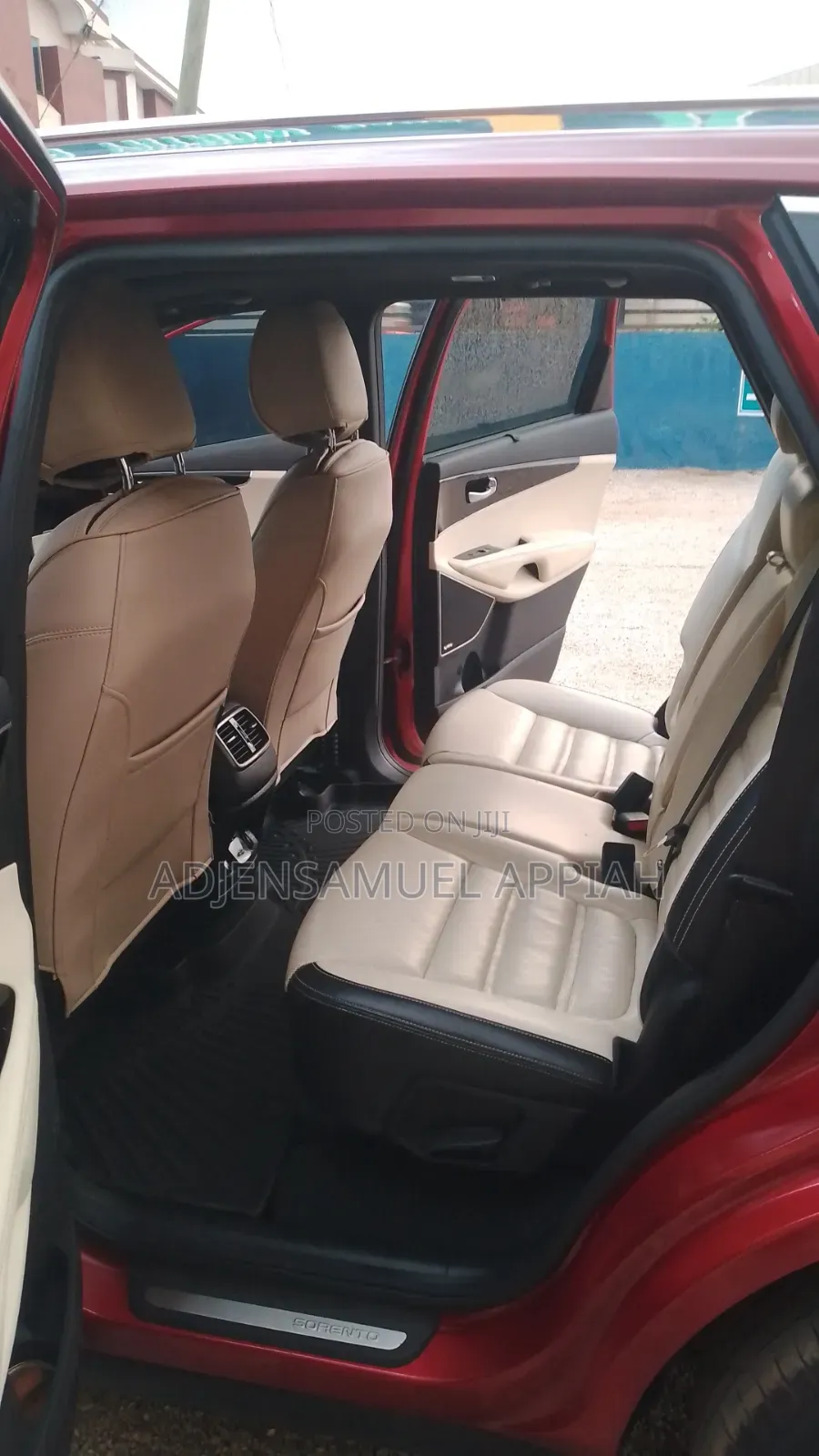 Kia Sorento 4dr SUV 2016 Red