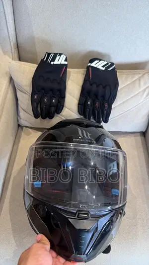 Bluetooth Helmet , Jacket, Gloves , Shoes & Knee Pad