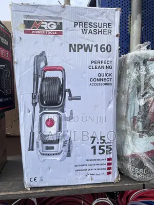 NRG Pressure Washer