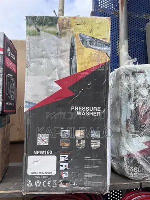 NRG Pressure Washer