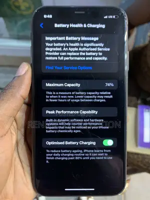 Apple iPhone 11 64 GB Black