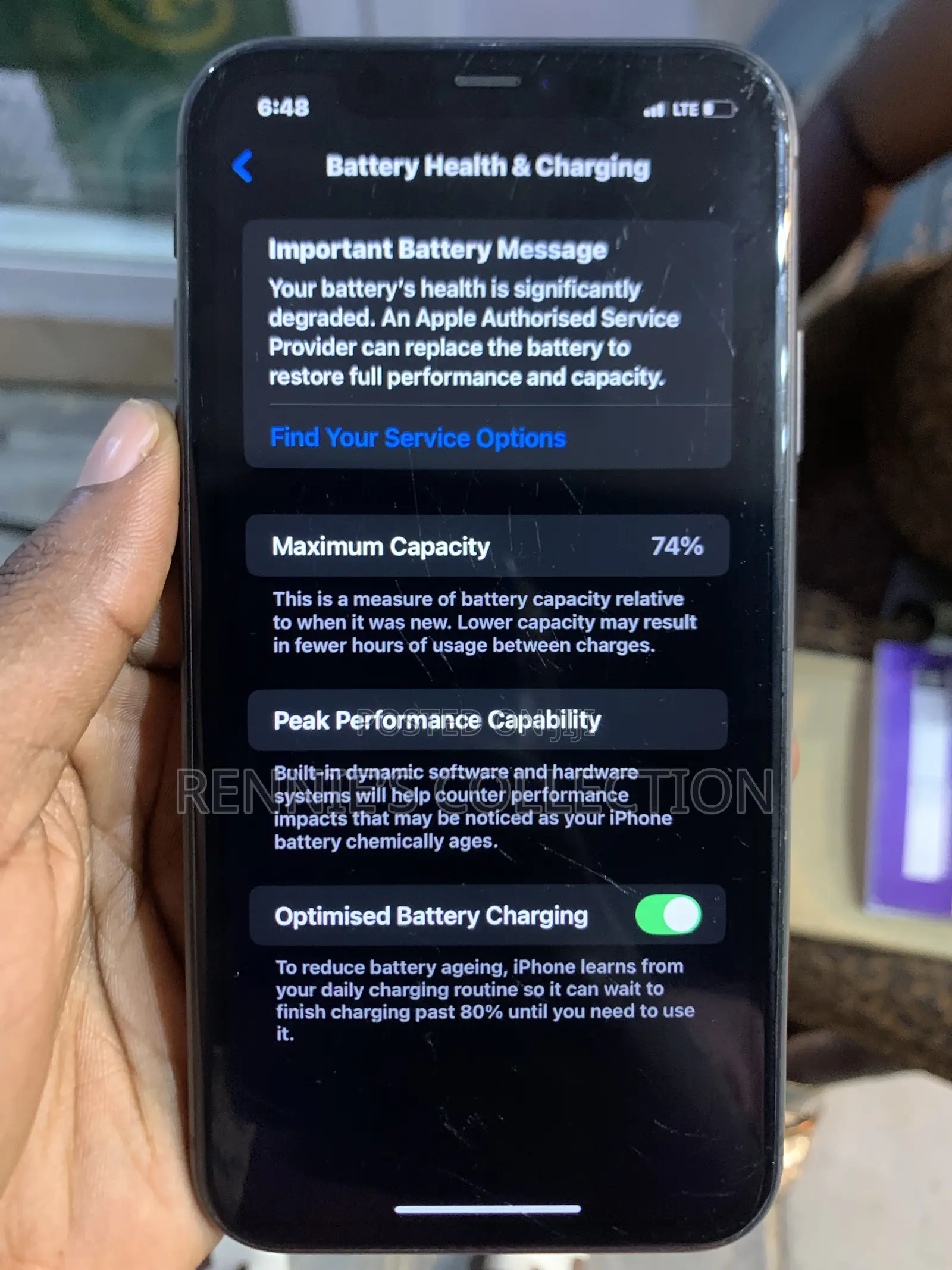 Apple iPhone 11 64 GB Black
