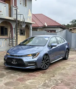 Toyota Corolla SE 2020 Blue